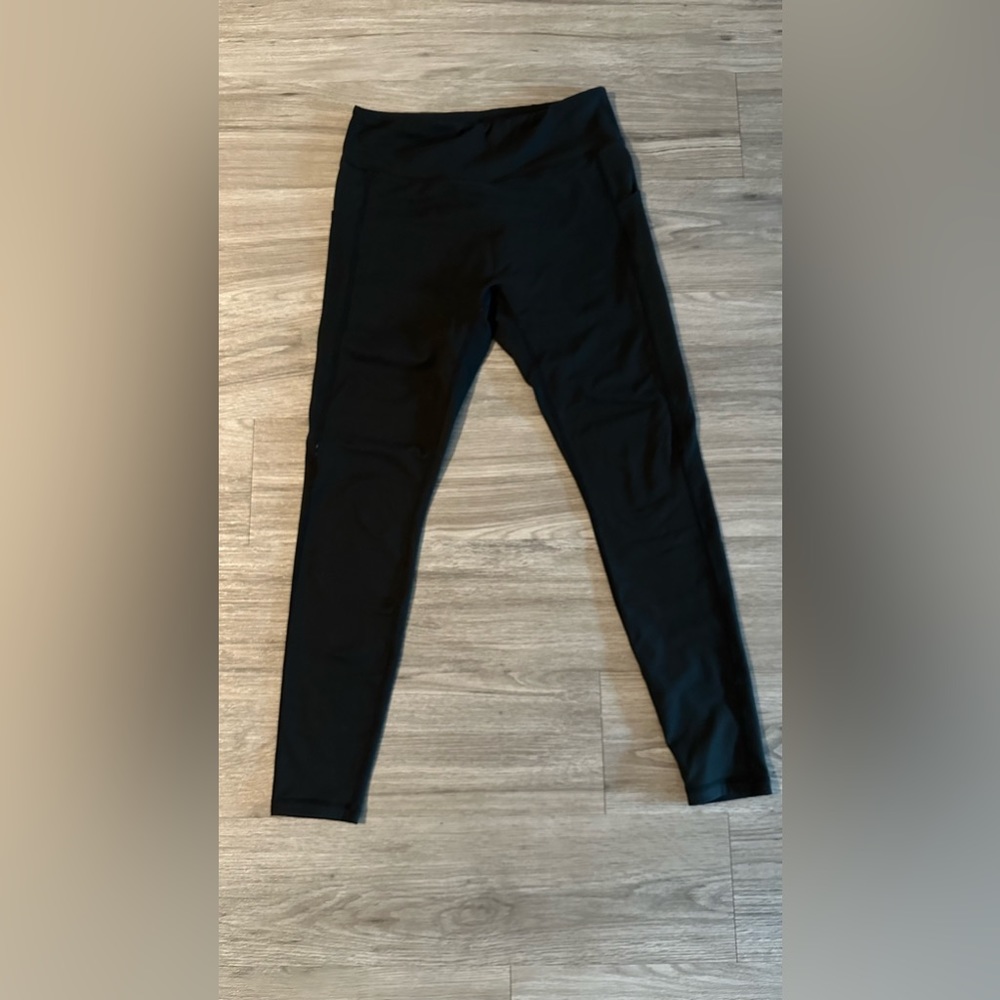 Curves and Combatboots Leggings w/ pockets